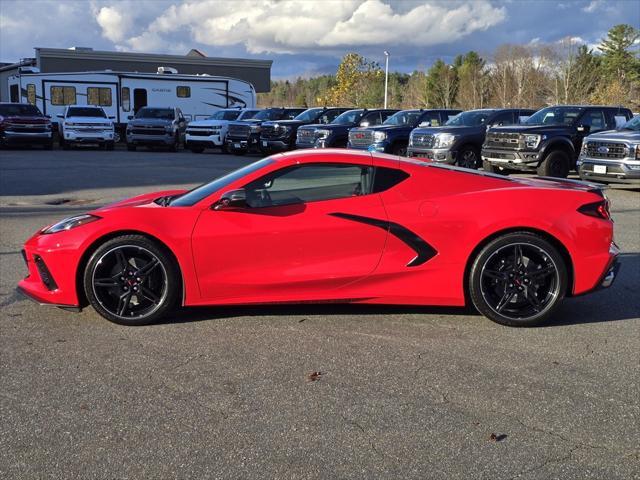 new 2025 Chevrolet Corvette car, priced at $80,010