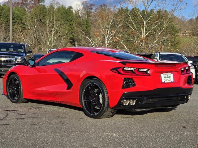 new 2025 Chevrolet Corvette car, priced at $80,010