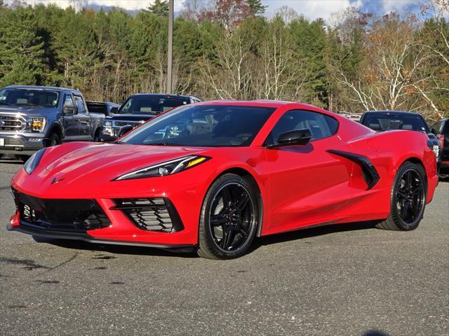 new 2025 Chevrolet Corvette car, priced at $80,010