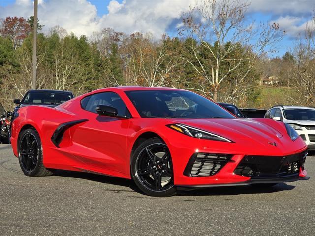 new 2025 Chevrolet Corvette car, priced at $80,010