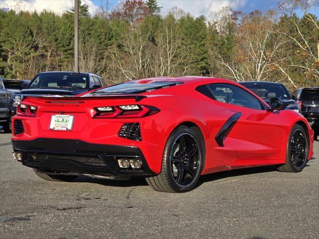 new 2025 Chevrolet Corvette car, priced at $80,010