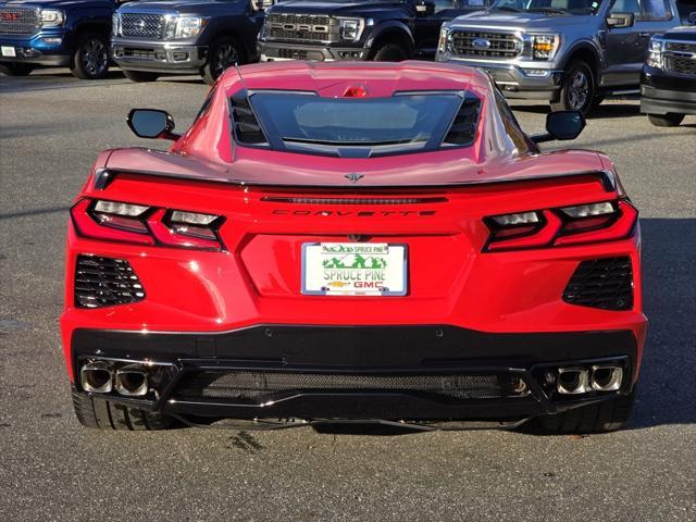 new 2025 Chevrolet Corvette car, priced at $80,010