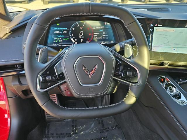 new 2025 Chevrolet Corvette car, priced at $80,010