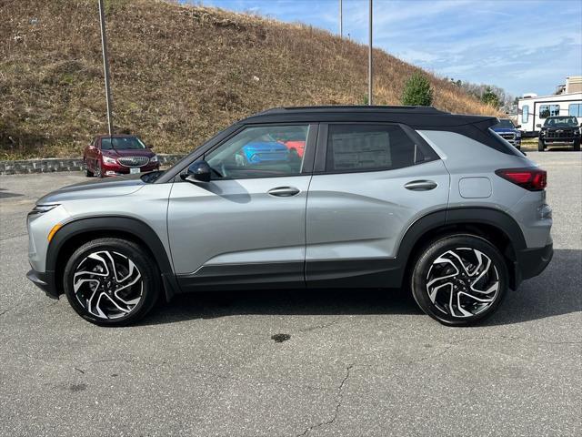 new 2025 Chevrolet TrailBlazer car, priced at $29,875