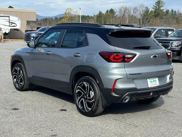 new 2025 Chevrolet TrailBlazer car, priced at $29,875