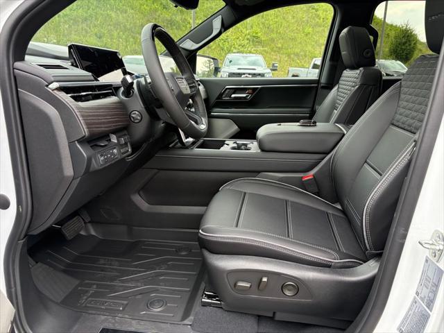 new 2025 GMC Sierra EV car, priced at $92,880