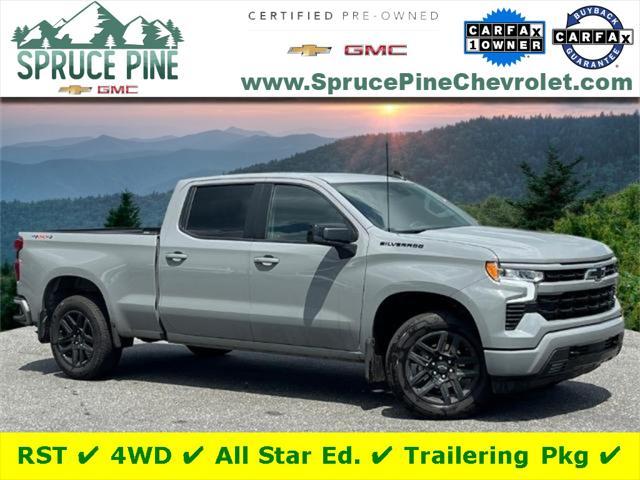 used 2024 Chevrolet Silverado 1500 car, priced at $49,497