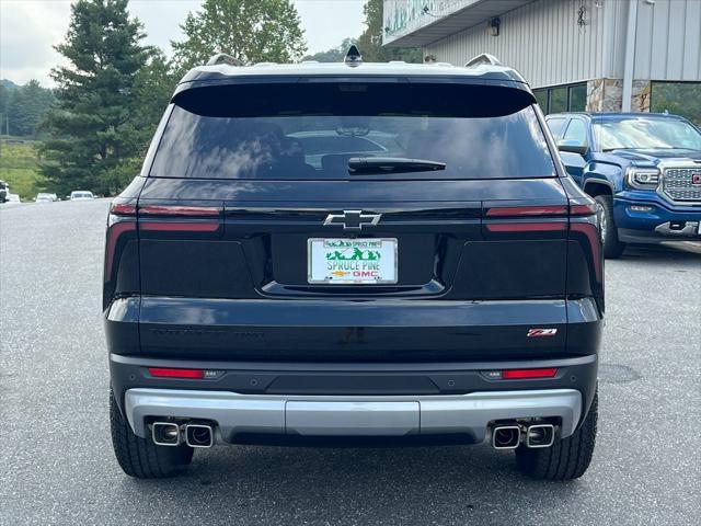 new 2024 Chevrolet Traverse car, priced at $52,990