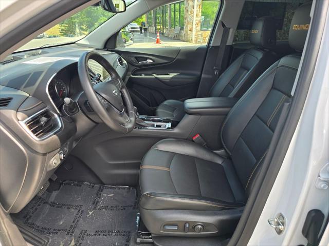 used 2022 Chevrolet Equinox car, priced at $25,803