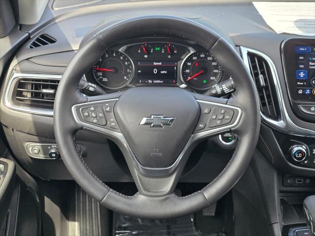 used 2022 Chevrolet Equinox car, priced at $25,803