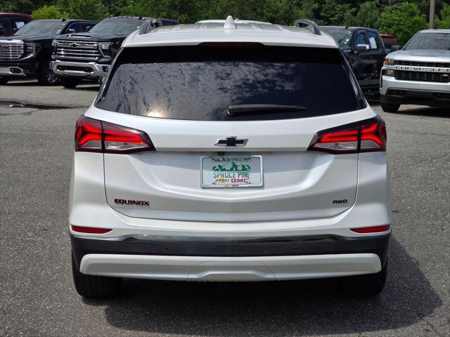 used 2022 Chevrolet Equinox car, priced at $25,803