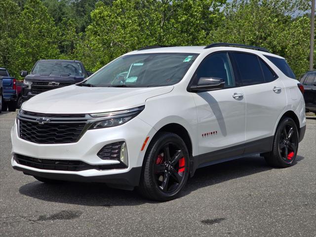 used 2022 Chevrolet Equinox car, priced at $25,803