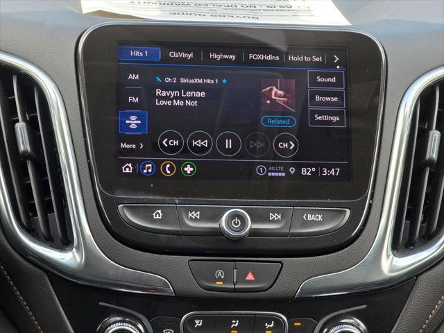 used 2022 Chevrolet Equinox car, priced at $25,803