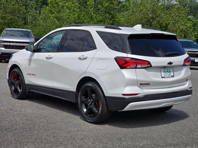 used 2022 Chevrolet Equinox car, priced at $25,803