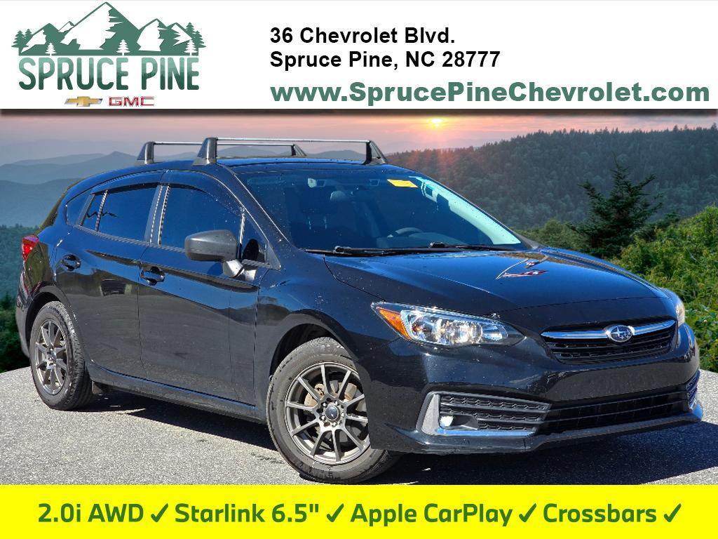 used 2022 Subaru Impreza car, priced at $16,494