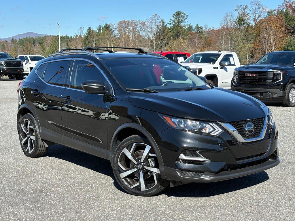 used 2022 Nissan Rogue Sport car, priced at $21,499