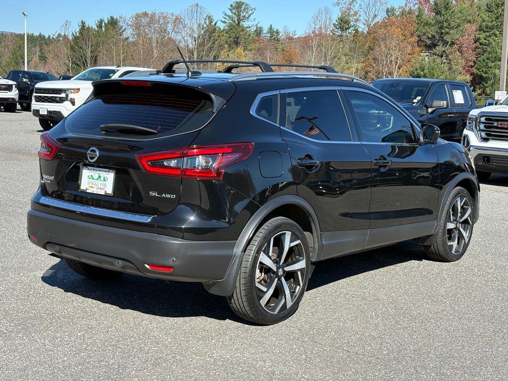 used 2022 Nissan Rogue Sport car, priced at $21,499