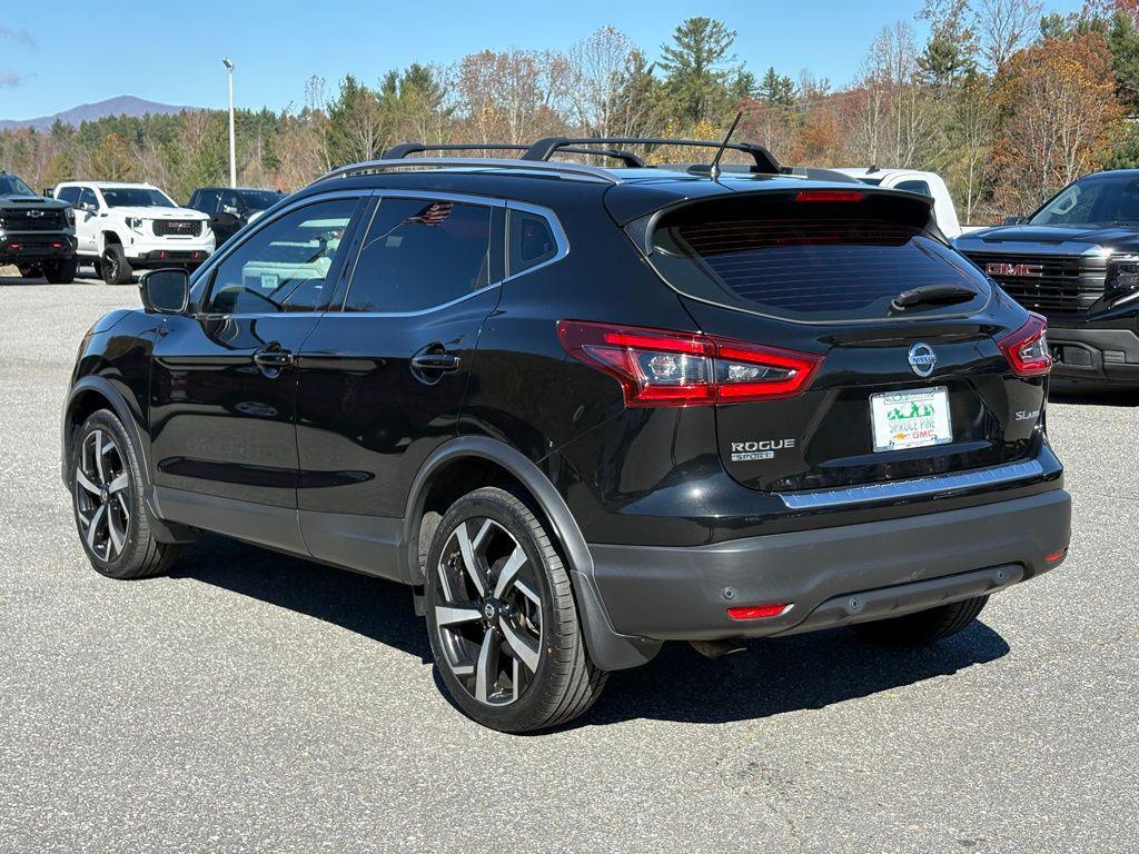 used 2022 Nissan Rogue Sport car, priced at $21,499