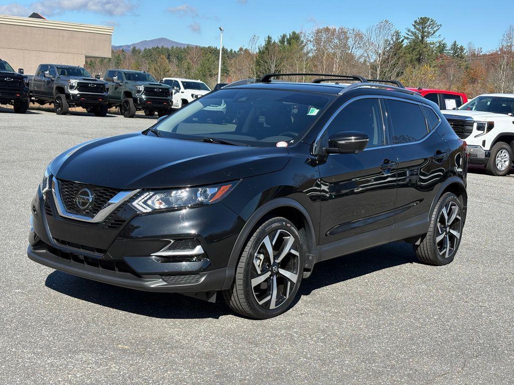 used 2022 Nissan Rogue Sport car, priced at $21,499