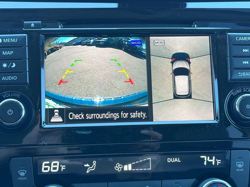 used 2022 Nissan Rogue Sport car, priced at $21,499