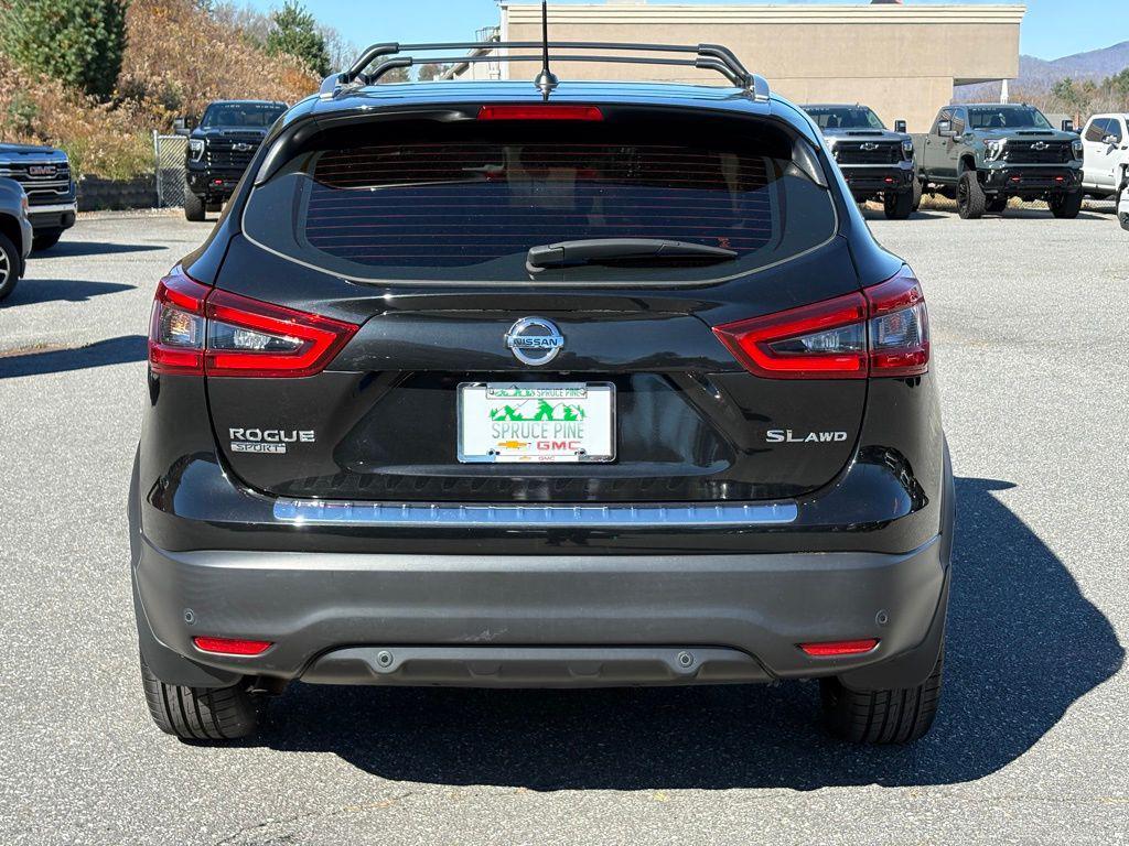 used 2022 Nissan Rogue Sport car, priced at $21,499