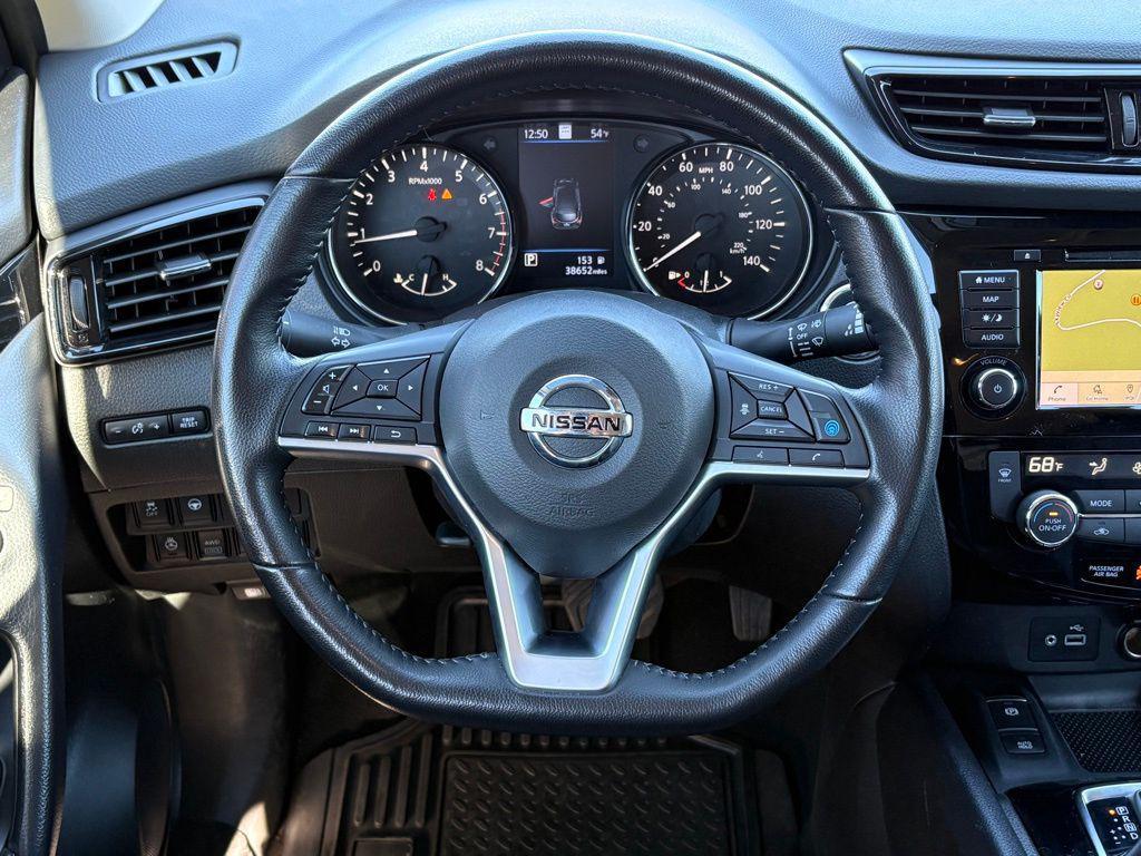 used 2022 Nissan Rogue Sport car, priced at $21,499