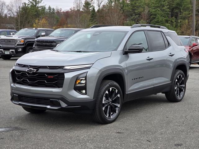 new 2025 Chevrolet Equinox car, priced at $37,915