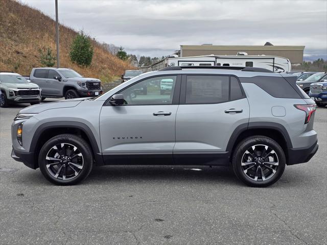 new 2025 Chevrolet Equinox car, priced at $37,915