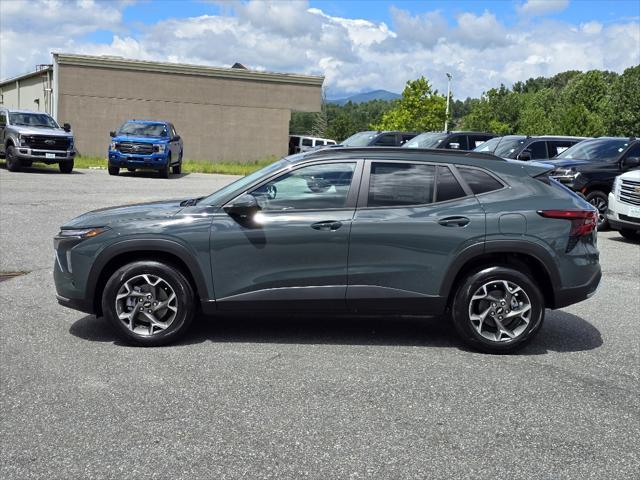 new 2025 Chevrolet Trax car, priced at $24,950