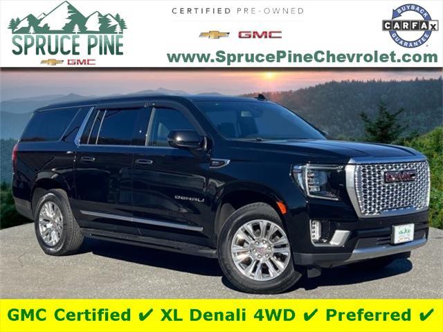 used 2021 GMC Yukon XL car, priced at $54,095