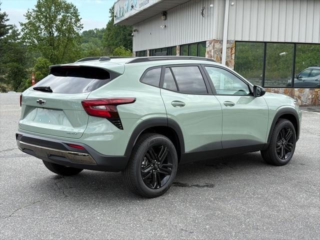 new 2025 Chevrolet Trax car, priced at $26,440