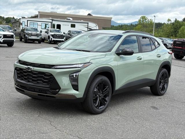 new 2025 Chevrolet Trax car, priced at $26,440