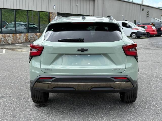 new 2025 Chevrolet Trax car, priced at $26,440