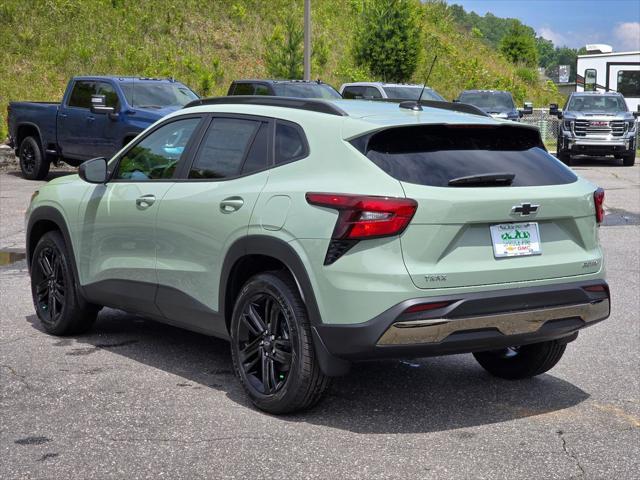 new 2025 Chevrolet Trax car, priced at $26,440