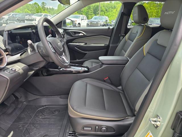 new 2025 Chevrolet Trax car, priced at $26,440