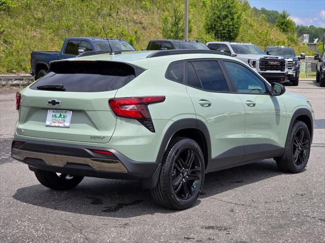 new 2025 Chevrolet Trax car, priced at $26,440