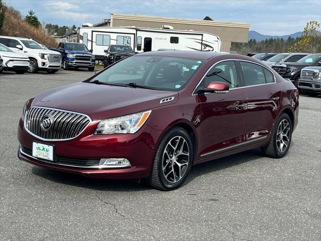 used 2016 Buick LaCrosse car, priced at $17,891