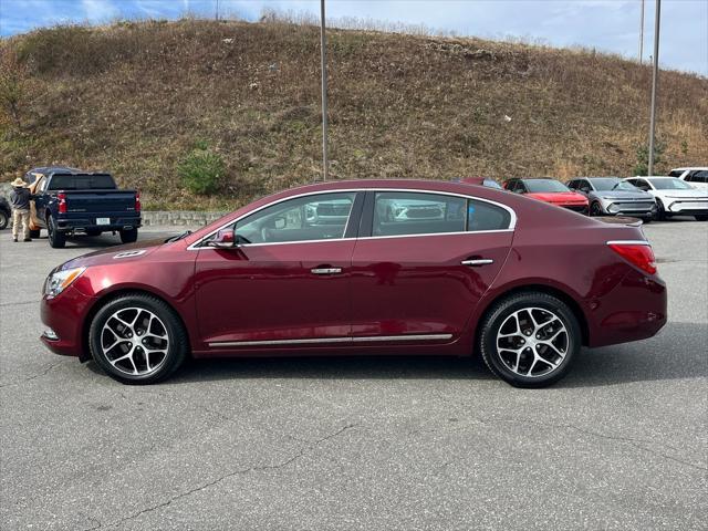 used 2016 Buick LaCrosse car, priced at $17,891