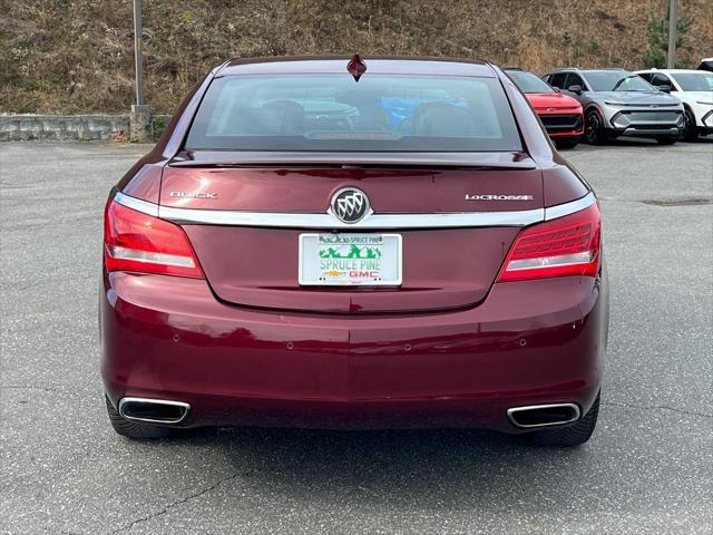 used 2016 Buick LaCrosse car, priced at $17,891