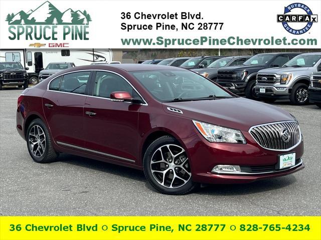 used 2016 Buick LaCrosse car, priced at $17,891