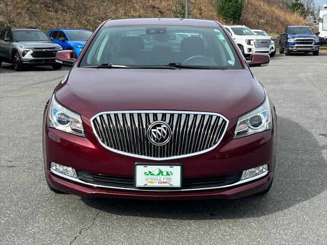 used 2016 Buick LaCrosse car, priced at $17,891