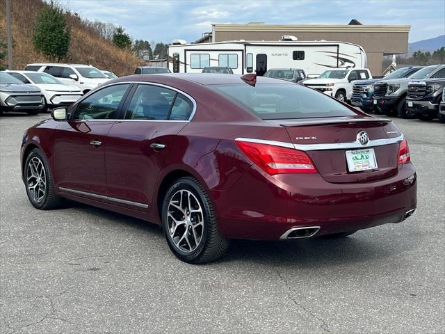 used 2016 Buick LaCrosse car, priced at $17,891