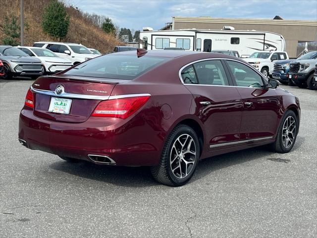 used 2016 Buick LaCrosse car, priced at $17,891