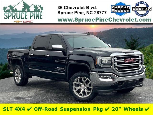 used 2018 GMC Sierra 1500 car, priced at $30,971