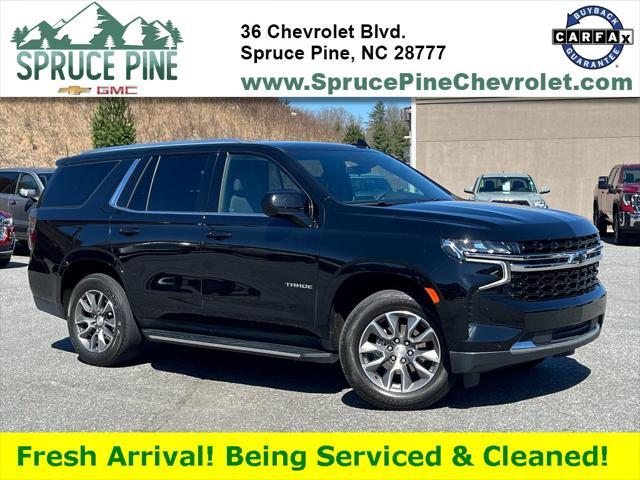 used 2023 Chevrolet Tahoe car, priced at $47,980