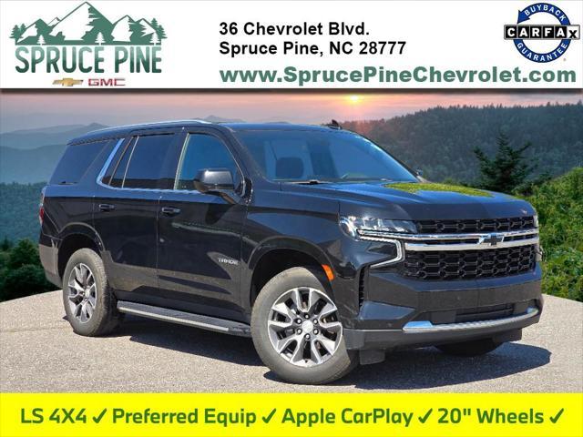 used 2023 Chevrolet Tahoe car, priced at $47,980