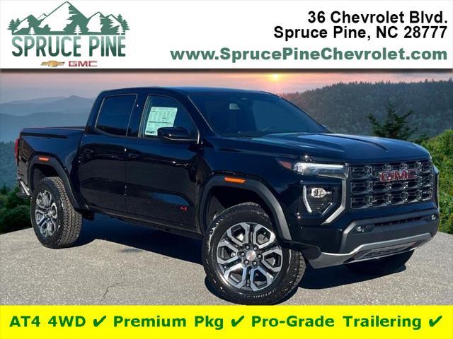 new 2024 GMC Canyon car, priced at $47,975