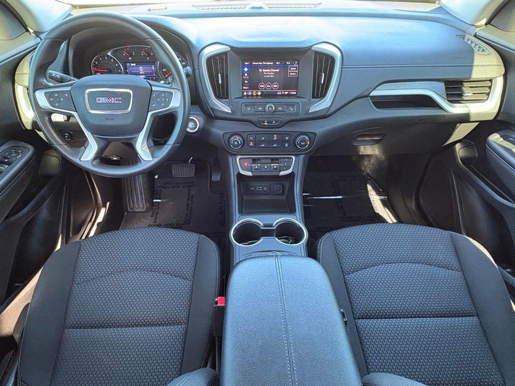 used 2022 GMC Terrain car, priced at $21,380