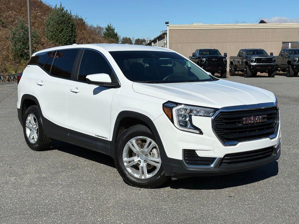 used 2022 GMC Terrain car, priced at $21,380
