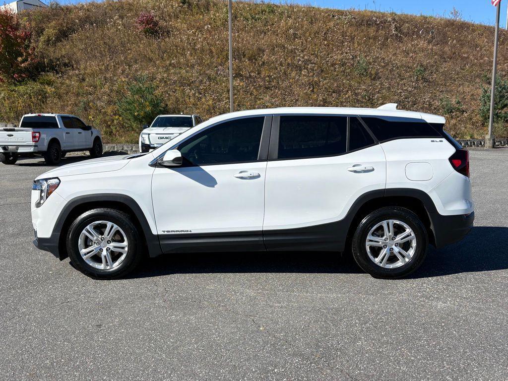 used 2022 GMC Terrain car, priced at $21,380